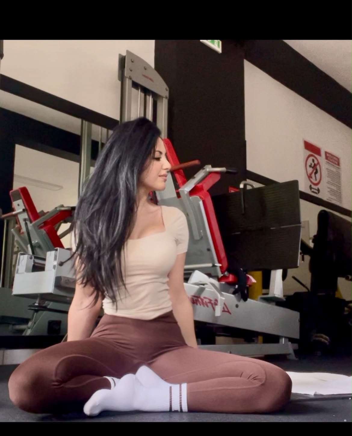 Ilary Villardita insegnante del corso di Pilates presso l'ASD Majorana Cascino a Piazza Armerina