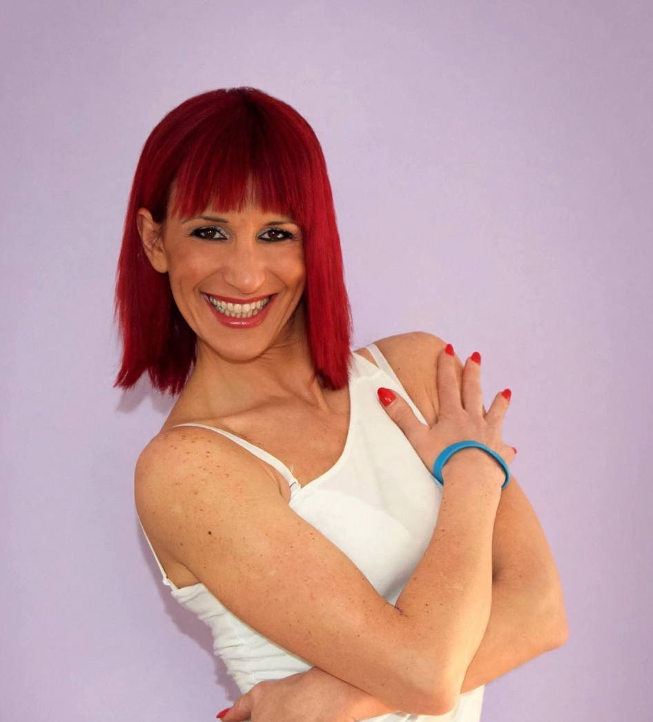 Mariangela Turi insegnante dei corsi fitness presso l'ASD Majorana Cascino a Piazza Armerina